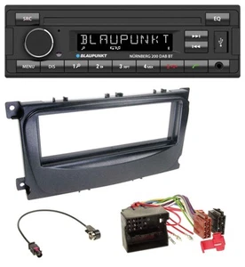Blaupunkt USB DAB MP3 Bluetooth Autoradio für Ford Focus C-Max Galaxy ab 2007 sc - Bild 1 von 10