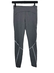 Ivivva By Lululemon Girls Athletic Leggings Gray Size 14 - Picture 1 of 8