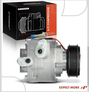 A/C Compressor with Clutch Compatible with Chevrolet Cruze 2016 2017 2018 1.4L - Picture 1 of 9