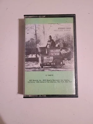 Steely Dan-Pretzel Logic -ORIGINAL 1974 US NON-CLUB Paper Label Cassette - CLEAN - Image 1 of 4