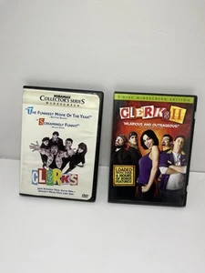 Clerks 1 and Clerks 2 DVD Lot - FREE Shipping - Picture 1 of 5