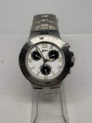 Belair A9915 Reloj Hombre Cronógrafo Buzo Cuarzo Suizo Acero Inoxidable Foto 1 de 4