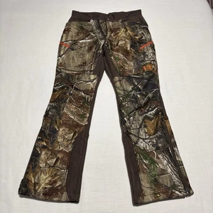 Mens Under Armour Ayton Storm ColdGear Camo Hunting Pants Realtree AP Xtra Sz 34 - Picture 1 of 11
