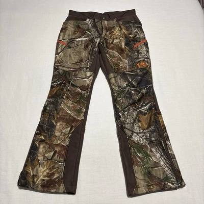 Mens Under Armour Ayton Storm ColdGear Camo Hunting Pants Realtree AP Xtra Sz 34 - Image 1 of 4