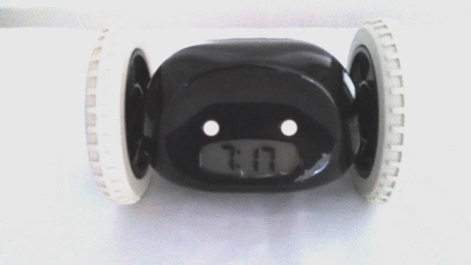 CLOCKY Extra Super Loud Alarm Clock for Heavy Sleepers Moves Jumps Roll Run Away - Image 1 of 1