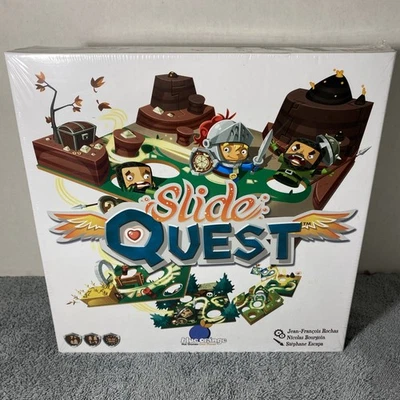 SLIDE QUEST Board Game Ages 7 And Up 20 Levels NEW SEALED - Image 1 of 4