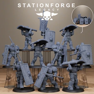 Solaris Shielders x10 - Stationforge Legacy - Picture 1 of 13