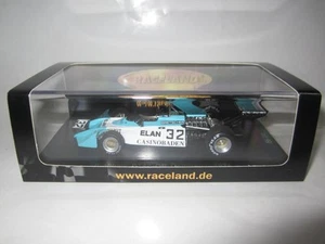 Spark Raceland Custom Order Limited To 300 Units 1/43 Brabham Bt42 Ford Nose Fin - Picture 1 of 9