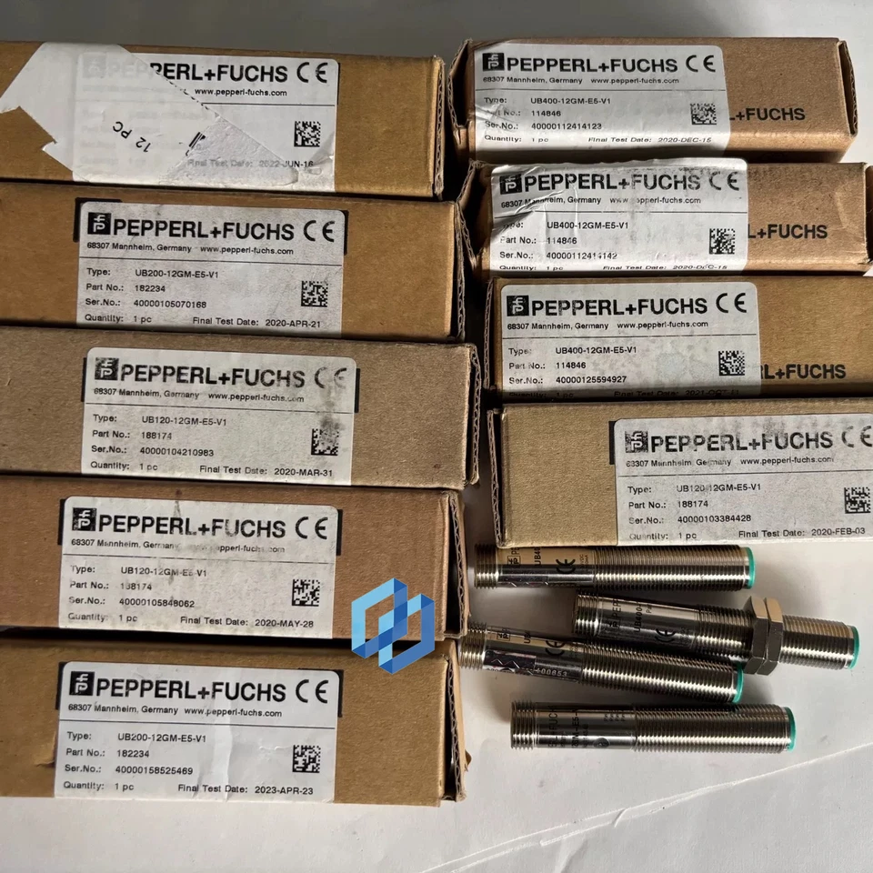 Pepperl+Fuchs UB400-12GM-E5-V1 Ultrasonic Sensor Brand NEW - Image 1 of 1