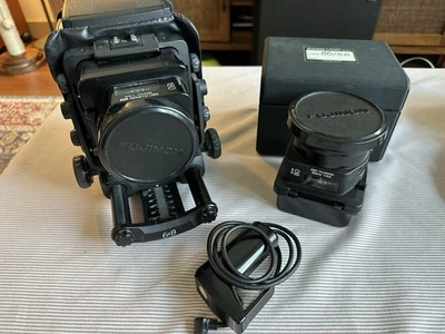 Fuji Gx680 III w/ 180mm 5.6 & 80mm 5.6 Lens - Image 1 of 4