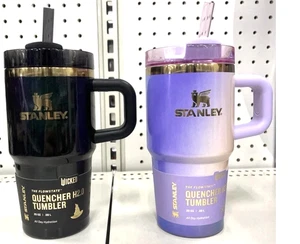 Menge 2 Stanley Target Wicked for Good 20 Unzen Elphaba + Glinda Löscher Quittung - Bild 1 von 2