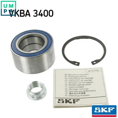 WHEEL BEARING KIT VKBA 3400 FOR MERCEDES-BENZ OM 603.971 3.4L M 104.944 2.8L - Image 1 of 4