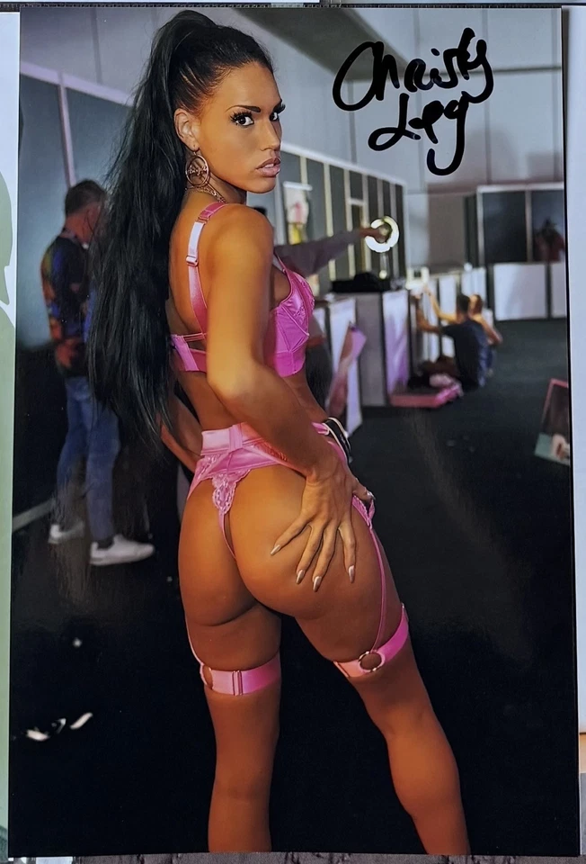 Christy Ley - Autogramm - 20x30cm - Original Signiert - Erotik Venus - Bild 1 von 1