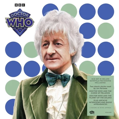 Doctor Who Doctor Who: The Jon Pertwee Collection (CD) Box Set (UK IMPORT) - Image 1 of 4