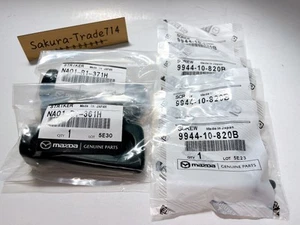 MAZDA OEM 98-05 Miata Roadster NB6 NB8 Hard Top Side Striker & Deck Bolt Set - Imagen 1 de 22