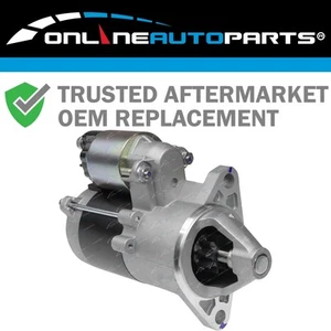 Starter Motor for Nissan / Datsun 120Y B210 4cyl 1.2L A12 1974~1979 - Picture 1 of 4