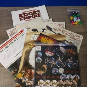 Edge of the Empire Beginner Game Star Wars RPG - Missing 3 Tokens - Picture 1 of 2