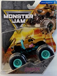 Monster Jam Truck SCOOBY-DOO! 1:64 Series 43 RARE 2025 Arena Favorites - Picture 1 of 4