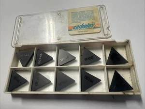 SECO   TPGN160304 | New Carbide Inserts | TP100 | 10pcs - Picture 1 of 3