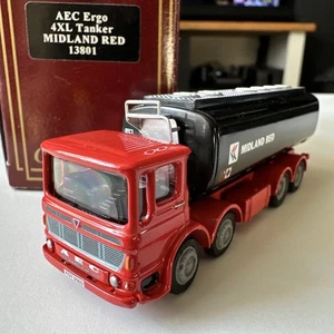 EFE 1.76/OO  13801 AEC Ergo 4XL Tanker Midland Red - Picture 1 of 12