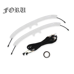 Luz ambiental LED para Mercedes Benz W213 E E63 E300 2 piezas - Imagen 1 de 16