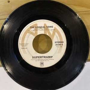 SUPERTRAMP, The Logical Song, AM, Just Another Nervous Wreck, VG+ 45rpm - Picture 1 of 2