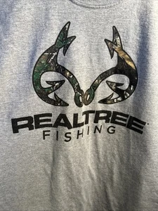 realtree fishing shirt Size Lg S12 - Picture 1 of 4