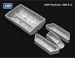 B-2 Bomb Bay and chassis niches  - AMP ResParts 1404 skala 1/144 - Imagen 1 de 1