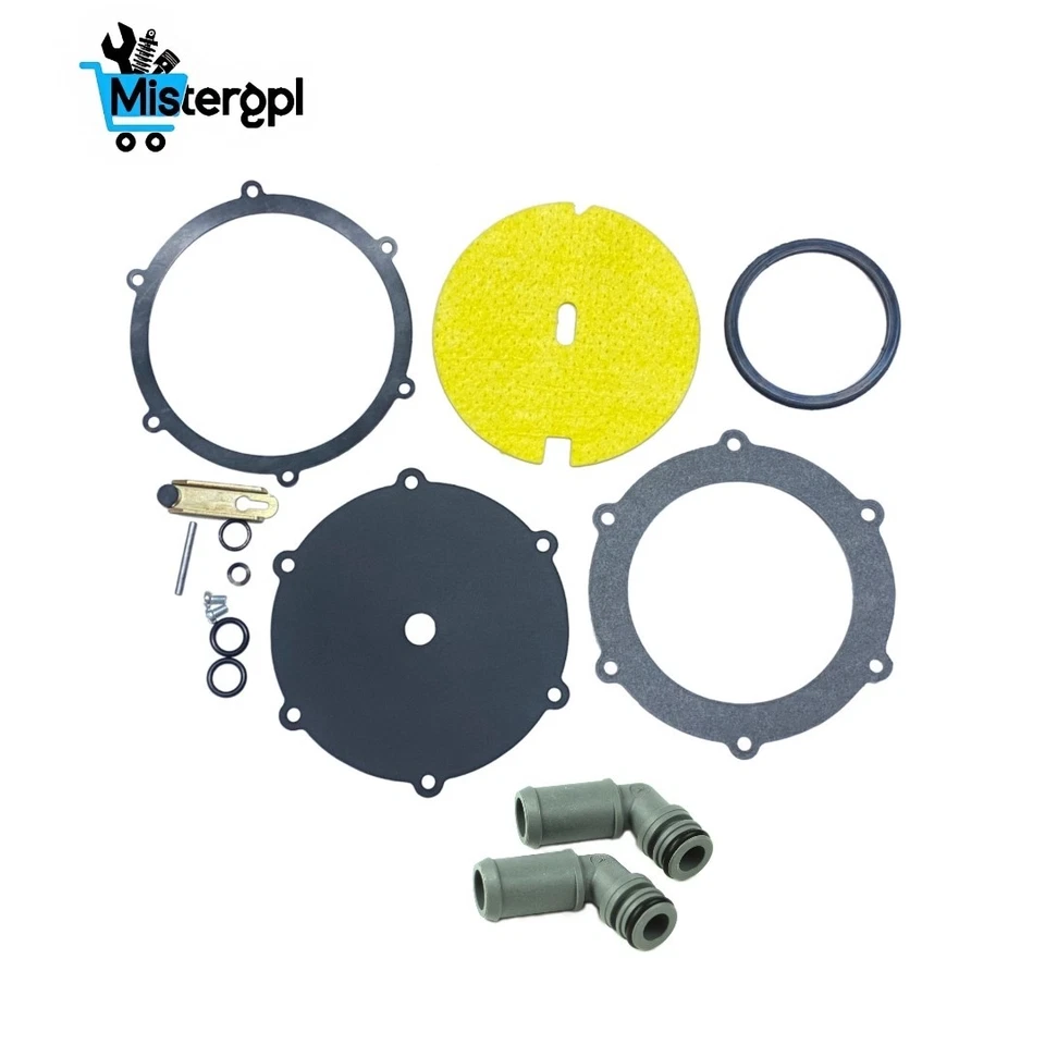 Set Envoltura Revisión Reductor Pulmón Gpl Original LANDI RENZO Tipo LSE98 LI10