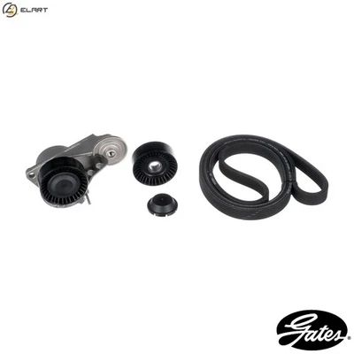 VRIBBED BELT SET K046DPK1825 FOR VOLVO S80 XC90/SUV S60 XC70/CROSS/COUNTRY 2.4L - Image 1 of 4