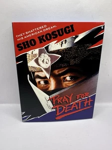 Pray for Death - US Kino BLU RAY + OOP SLIPCOVER - 80s ACTION THRILLER - Bild 1 von 5