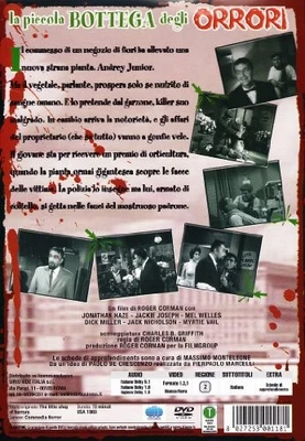 Piccola Bottega Degli Orrori (La) (1960) - IMPORT [Region Free] - DVD - New - Image 1 of 2