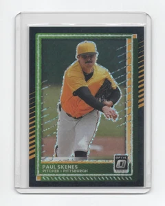 Paul Skenes 2025 Donruss Optic Black Circles parallel #29 w/sleeve - Picture 1 of 2