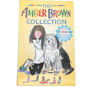 The Amber Brown Collection Boxed Set By Paula Danziger Lot Of 8 Paperback - Picture 1 of 20