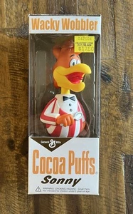 SONNY Cocoa Puffs FUNKO Wacky Wobbler : NEW IN BOX - Picture 1 of 14