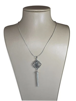 Vera Bradley Women's Signature Long Tassel Necklace NWT - Image 1 of 4