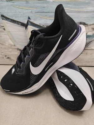 Nike Air Zoom Pegasus 41 Men's 12 TCU Horned Frogs Athletic Shoes FZ5143-001 - Image 1 of 4