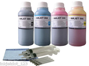 Tusz uzupełniający 4x250ml do HP 61 61XL Deskjet 1051 1055 2510 2512 3052A 3054A - Zdjęcie 1 z 1