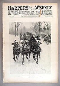 Harper's Weekly - February 11, 1893 -- Sherlock Holmes - Arthur Conan Doyle - Bild 1 von 5