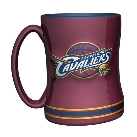 Cleveland Cavaliers Relief Coffee Mug Cover