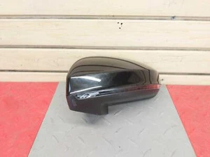 2017-2021 Audi R8 OEM LH Door Mirror Case Black with Light - Picture 1 of 5