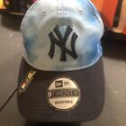 New Era New York Yankees Navy Blue/Grey 9Twenty Hat Men Adjustable 3