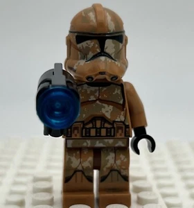 LEGO Star Wars Minifigura Geonosis Camuflaje Clone Trooper sw0606 (Fase 2) - Imagen 1 de 14
