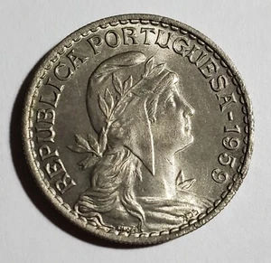 Portugal 1959 Escudo KM578 CHBU+! - Picture 1 of 2