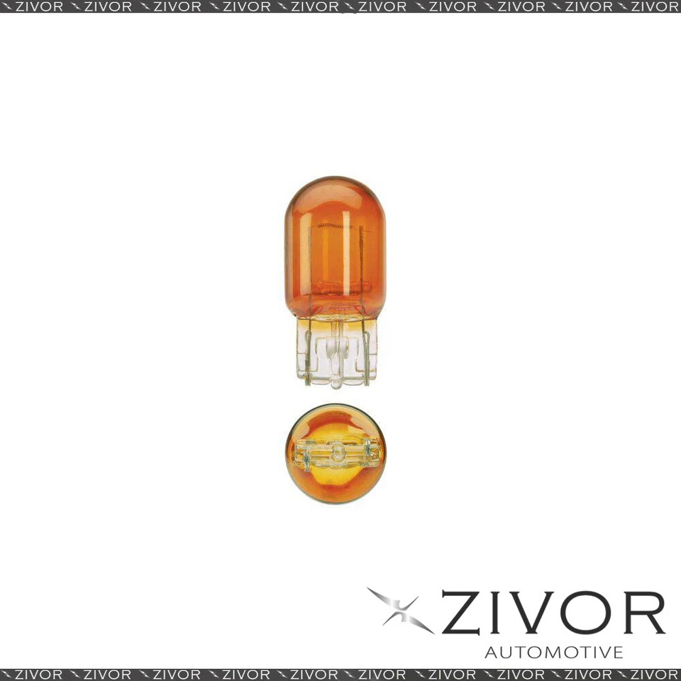 New NARVA 12V 21W T20 WEDGE AMBER Globe-47532 For Toyota-Tarago - image 1 of 1