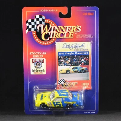 Dale Earnhardt - 1998 Winner's Circle 1:64 - 1982 Wrangler Thunderbird Foto 1 de 2