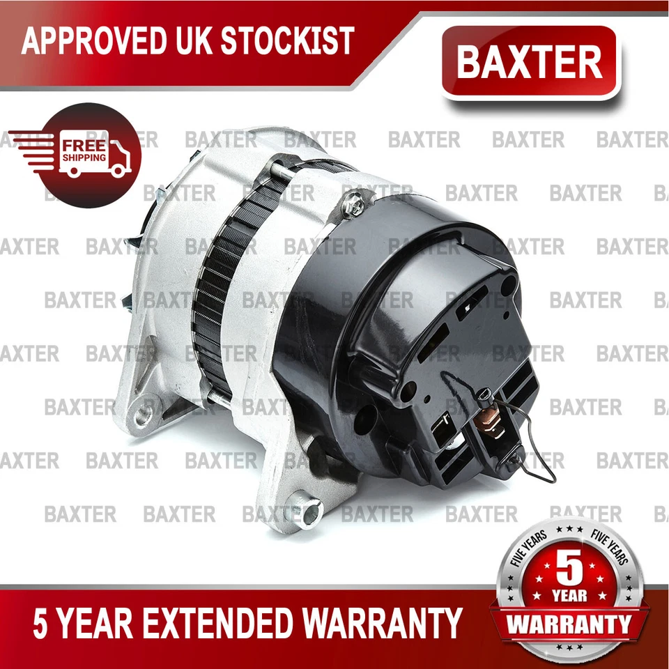 Baxter Alternator For Ford Capri Consul Cortina Escort Granada Orion Sierra 17AC - Image 1 of 1