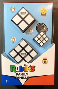 Rubik's Family Pack [ 3 in 1 ] NEW - Picture 1 of 5