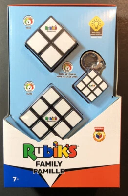 Rubik's Family Pack [ 3 in 1 ] NEW - Image 1 of 4