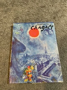 Homage to Chagall Hardcover Leon Amiel HC 1982 - Imagen 1 de 6